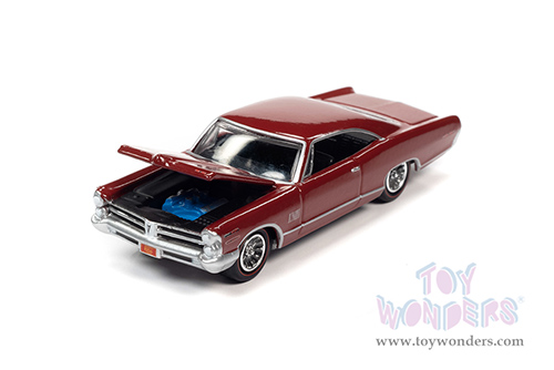 Round 2 Johnny Lightning - Muscle Cars U.S.A. 2022 Release 1 Set B (1/64 scale diecast model car, Asstd.) JLMC029/48B