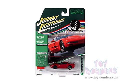Round 2 Johnny Lightning - Muscle Cars U.S.A. 2022 Release 2 Set A (1/64 scale diecast model car, Asstd.) JLMC030/48A