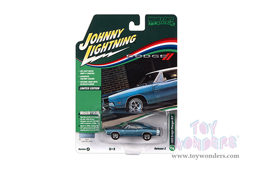 Round 2 Johnny Lightning - Muscle Cars U.S.A. 2022 Release 2 Set A (1/64 scale diecast model car, Asstd.) JLMC030/48A