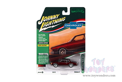 Round 2 Johnny Lightning - Muscle Cars U.S.A. 2022 Release 2 Set A (1/64 scale diecast model car, Asstd.) JLMC030/48A