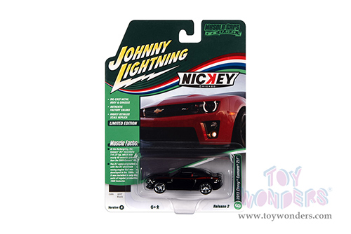 Round 2 Johnny Lightning - Muscle Cars U.S.A. 2022 Release 2 Set A (1/64 scale diecast model car, Asstd.) JLMC030/48A