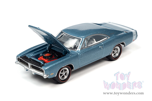Round 2 Johnny Lightning - Muscle Cars U.S.A. 2022 Release 2 Set A (1/64 scale diecast model car, Asstd.) JLMC030/48A