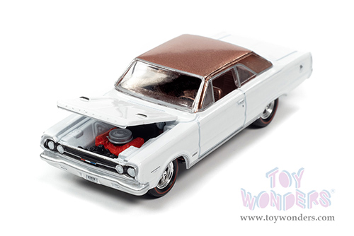 Round 2 Johnny Lightning - Muscle Cars U.S.A. 2022 Release 2 Set A (1/64 scale diecast model car, Asstd.) JLMC030/48A