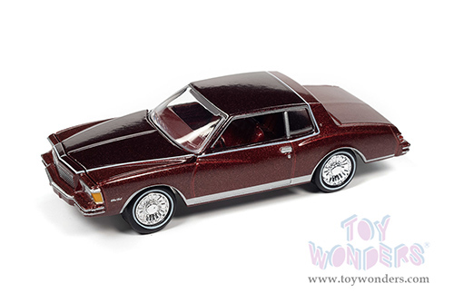 Round 2 Johnny Lightning - Muscle Cars U.S.A. 2022 Release 2 Set A (1/64 scale diecast model car, Asstd.) JLMC030/48A