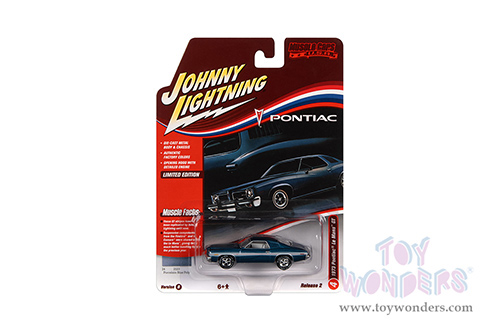 Round 2 Johnny Lightning - Muscle Cars U.S.A. 2022 Release 2 Set B (1/64 scale diecast model car, Asstd.) JLMC030/48B