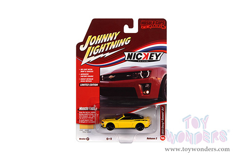 Round 2 Johnny Lightning - Muscle Cars U.S.A. 2022 Release 2 Set B (1/64 scale diecast model car, Asstd.) JLMC030/48B