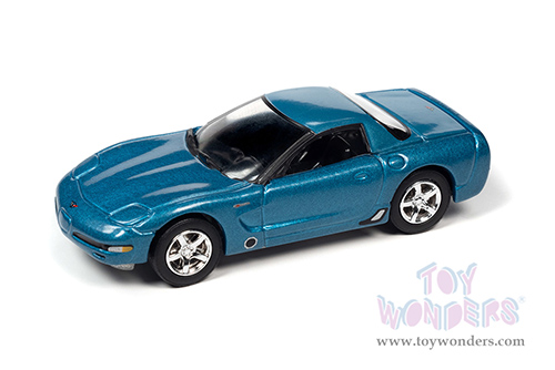 Round 2 Johnny Lightning - Muscle Cars U.S.A. 2022 Release 2 Set B (1/64 scale diecast model car, Asstd.) JLMC030/48B