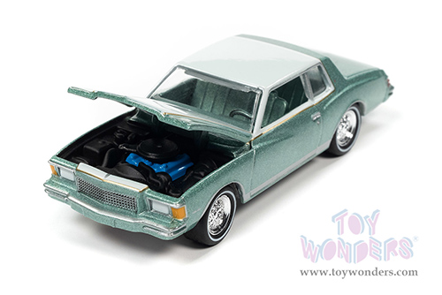 Round 2 Johnny Lightning - Muscle Cars U.S.A. 2022 Release 2 Set B (1/64 scale diecast model car, Asstd.) JLMC030/48B