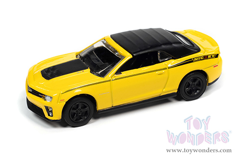Round 2 Johnny Lightning - Muscle Cars U.S.A. 2022 Release 2 Set B (1/64 scale diecast model car, Asstd.) JLMC030/48B
