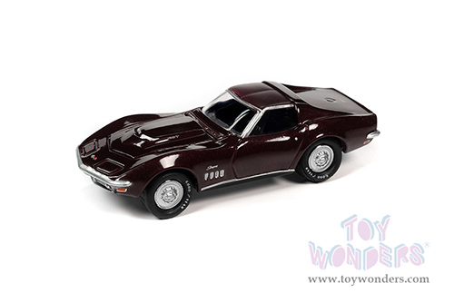 Round 2 Johnny Lightning - Muscle Cars U.S.A. 2022 Release 3 Set A (1/64 scale diecast model car, Asstd.) JLMC031/48A