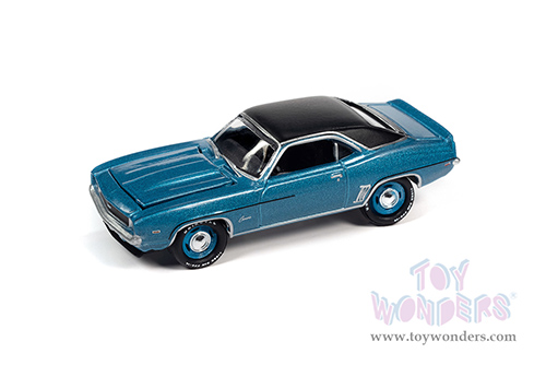 Round 2 Johnny Lightning - Muscle Cars U.S.A. 2022 Release 3 Set A (1/64 scale diecast model car, Asstd.) JLMC031/48A