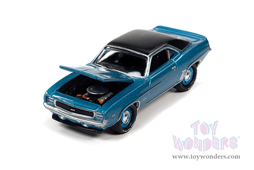 Round 2 Johnny Lightning - Muscle Cars U.S.A. 2022 Release 3 Set A (1/64 scale diecast model car, Asstd.) JLMC031/48A