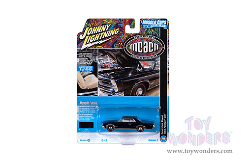 Round 2 Johnny Lightning - Muscle Cars U.S.A. 2022 Release 3 Set A (1/64 scale diecast model car, Asstd.) JLMC031/48A