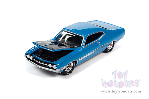 Round 2 Johnny Lightning - Muscle Cars U.S.A. 2022 Release 3 Set A (1/64 scale diecast model car, Asstd.) JLMC031/48A