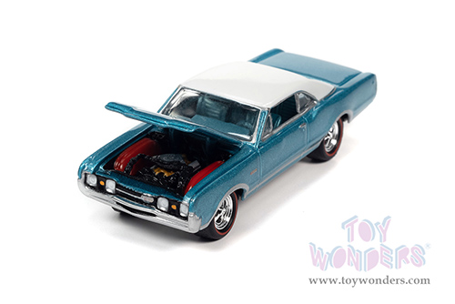 Round 2 Johnny Lightning - Muscle Cars U.S.A. 2022 Release 3 Set A (1/64 scale diecast model car, Asstd.) JLMC031/48A