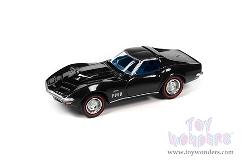 Round 2 Johnny Lightning - Muscle Cars U.S.A. 2022 Release 3 Set B (1/64 scale diecast model car, Asstd.) JLMC031/48B