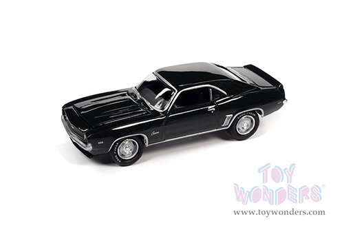 Round 2 Johnny Lightning - Muscle Cars U.S.A. 2022 Release 3 Set B (1/64 scale diecast model car, Asstd.) JLMC031/48B