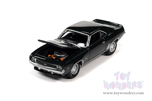 Round 2 Johnny Lightning - Muscle Cars U.S.A. 2022 Release 3 Set B (1/64 scale diecast model car, Asstd.) JLMC031/48B