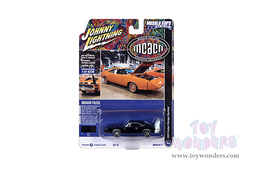 Round 2 Johnny Lightning - Muscle Cars U.S.A. 2022 Release 3 Set B (1/64 scale diecast model car, Asstd.) JLMC031/48B