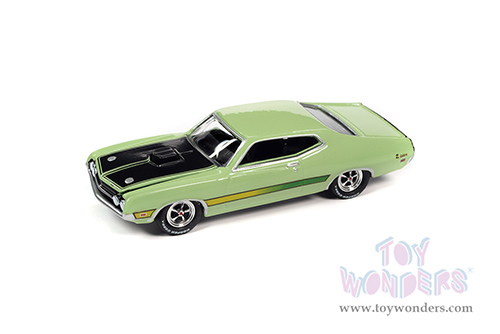 Round 2 Johnny Lightning - Muscle Cars U.S.A. 2022 Release 3 Set B (1/64 scale diecast model car, Asstd.) JLMC031/48B