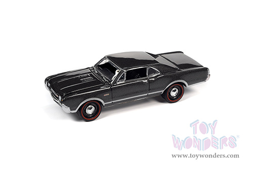 Round 2 Johnny Lightning - Muscle Cars U.S.A. 2022 Release 3 Set B (1/64 scale diecast model car, Asstd.) JLMC031/48B