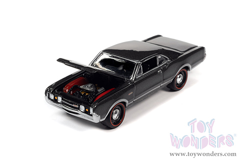 Round 2 Johnny Lightning - Muscle Cars U.S.A. 2022 Release 3 Set B (1/64 scale diecast model car, Asstd.) JLMC031/48B