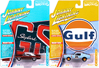Round 2 Johnny Lightning - Muscle Cars U.S.A. 2025 Release 2 (1/64 scale diecast model car, Asstd.) JLMC038/48; 
