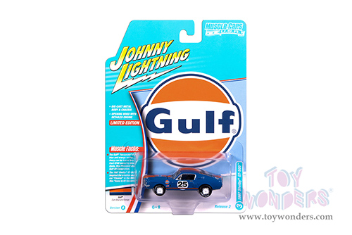 Round 2 Johnny Lightning - Muscle Cars U.S.A. 2025 Release 2 (1/64 scale diecast model car, Asstd.) JLMC038/48