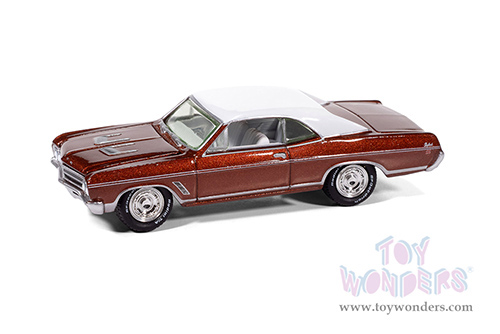 Round 2 Johnny Lightning - Muscle Cars U.S.A. 2025 Release 2 (1/64 scale diecast model car, Asstd.) JLMC038/48