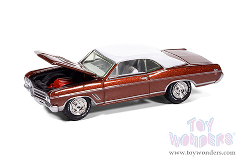 Round 2 Johnny Lightning - Muscle Cars U.S.A. 2025 Release 2 (1/64 scale diecast model car, Asstd.) JLMC038/48