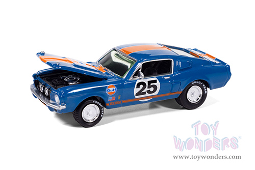 Round 2 Johnny Lightning - Muscle Cars U.S.A. 2025 Release 2 (1/64 scale diecast model car, Asstd.) JLMC038/48