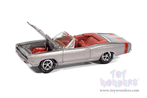 Round 2 Johnny Lightning - Muscle Cars U.S.A. 2025 Release 2 (1/64 scale diecast model car, Asstd.) JLMC038/48