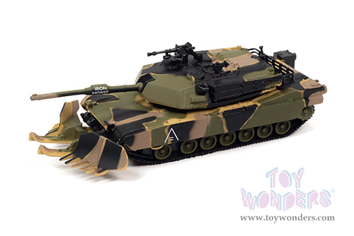 Round 2 Johnny Lightning - Military 2021 Release 1 Set A - Wheeled Warriors (1/64, 1/100 scale diecast model car, Asstd.) JLML006/48A