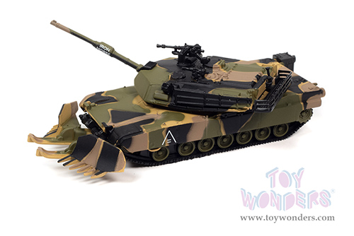 Round 2 Johnny Lightning - Military 2021 Release 1 Set A - Wheeled Warriors (1/64, 1/100 scale diecast model car, Asstd.) JLML006/48A