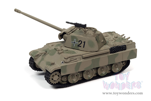 Round 2 Johnny Lightning - Military 2021 Release 1 Set A - Wheeled Warriors (1/64, 1/100 scale diecast model car, Asstd.) JLML006/48A