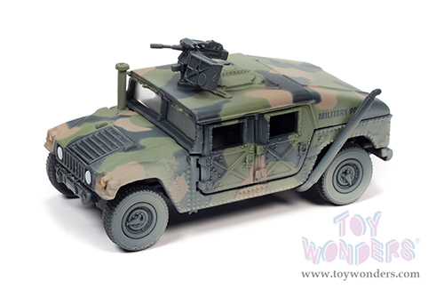 Round 2 Johnny Lightning - Military 2021 Release 1 Set B - Wheeled Warriors (1/64, 1/100 scale diecast model car, Asstd.) JLML006/48B