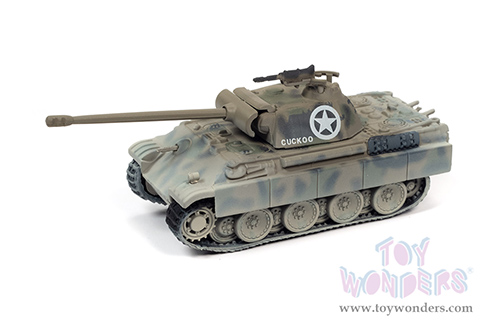 Round 2 Johnny Lightning - Military 2021 Release 1 Set B - Wheeled Warriors (1/64, 1/100 scale diecast model car, Asstd.) JLML006/48B