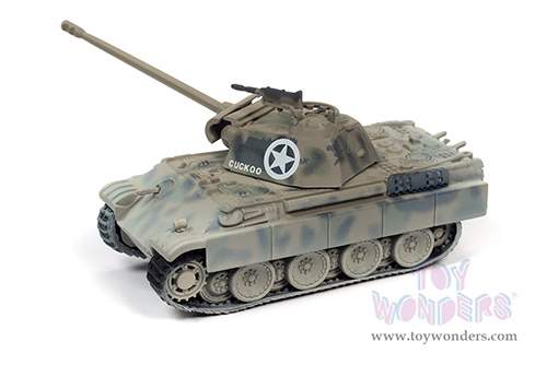 Round 2 Johnny Lightning - Military 2021 Release 1 Set B - Wheeled Warriors (1/64, 1/100 scale diecast model car, Asstd.) JLML006/48B