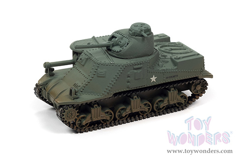 Round 2 Johnny Lightning - Military 2022 Release 1 Set B "Pacific Theater Warriors" (1/64 scale diecast model car, Asstd.) JLML007/48B