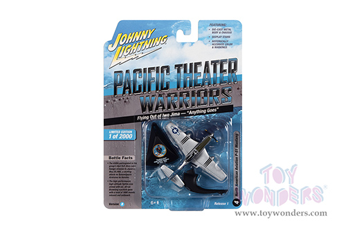 Round 2 Johnny Lightning - Military 2022 Release 1 Set A "Pacific Theater Warriors" (1/64 scale diecast model car, Asstd.) JLML007/48A