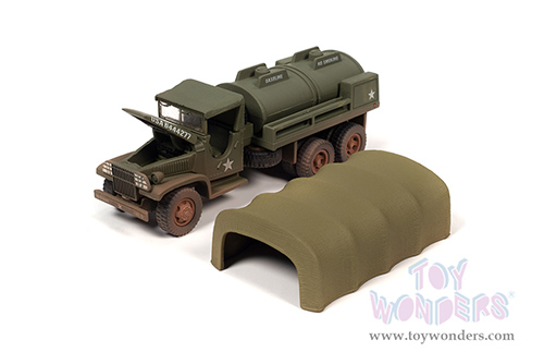 Round 2 Johnny Lightning - Military 2022 Release 2 Set B "WWII Warriors: Pacific Theater" (1/64 scale diecast model car, Asstd.) JLML008/48B
