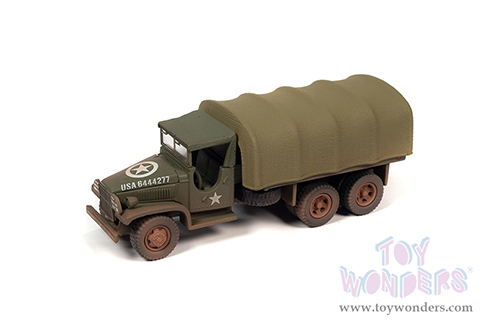 Round 2 Johnny Lightning - Military 2022 Release 2 Set B "WWII Warriors: Pacific Theater" (1/64 scale diecast model car, Asstd.) JLML008/48B