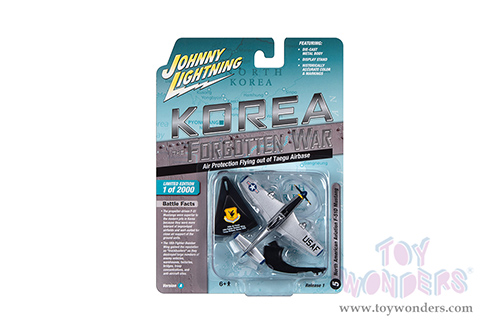 Round 2 Johnny Lightning - Military 2023 Release 1 Set A "Korea: The Forgotten War" (1/64 scale diecast model car, Asstd.) JLML009/48A