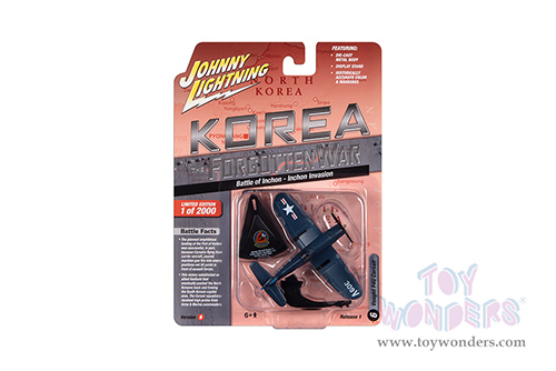 Round 2 Johnny Lightning - Military 2023 Release 1 Set B "Korea: The Forgotten War" (1/64 scale diecast model car, Asstd.) JLML009/48B