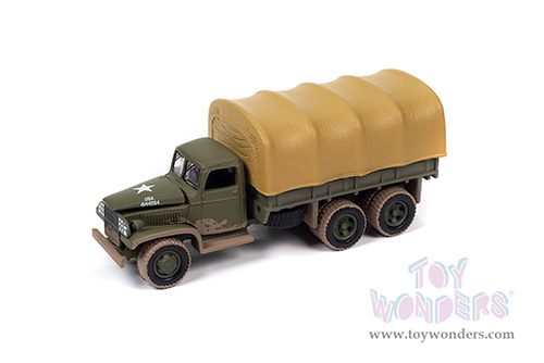 Round 2 Johnny Lightning - Military 2023 Release 1 Set B "Korea: The Forgotten War" (1/64 scale diecast model car, Asstd.) JLML009/48B