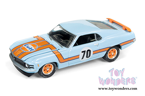 Round 2 Johnny Lightning - Themed 2-Pack 2018 Release 3 (1/64 scale diecast model car, Asstd.) JLPK004/12