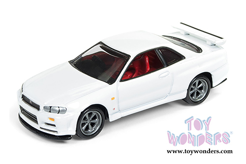 Round 2 Johnny Lightning - Themed 2-Pack 2018 Release 3 (1/64 scale diecast model car, Asstd.) JLPK004/12