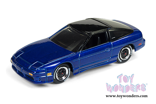 Round 2 Johnny Lightning - Themed 2-Pack 2018 Release 3 (1/64 scale diecast model car, Asstd.) JLPK004/12