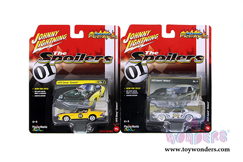 Round 2 Johnny Lightning - Street Freaks Release 1 Set B (1/64 scale diecast model car, Asstd.) JLSF001/48B