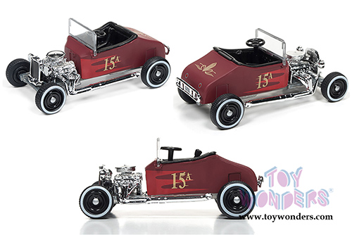 Round 2 Johnny Lightning - Street Freaks Release 2 Set A (1/64 scale diecast model car, Asstd.) JLSF002/48A